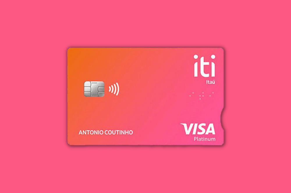 Cartão de Crédito Itaú Iti