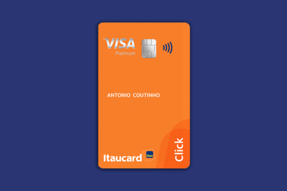 Cartão de Crédito Itaucard Click