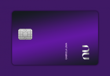 Cartão de crédito Nubank Ultravioleta