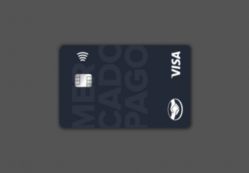 Cartão de Crédito Mercado Pago Visa Gold